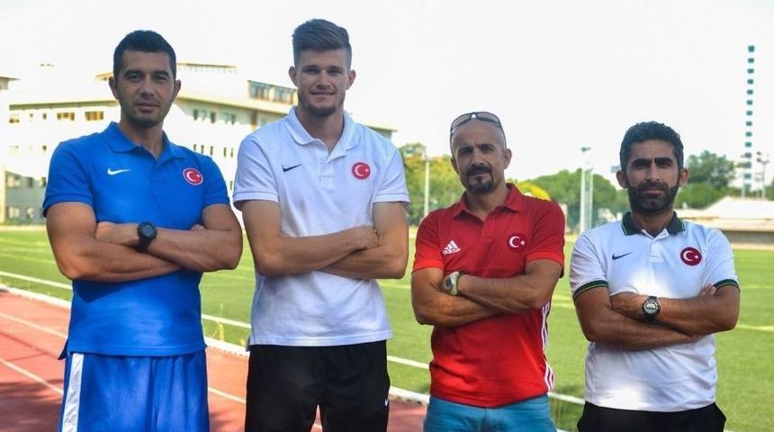 Aydınlı Antrenör Olimpiyatlarda