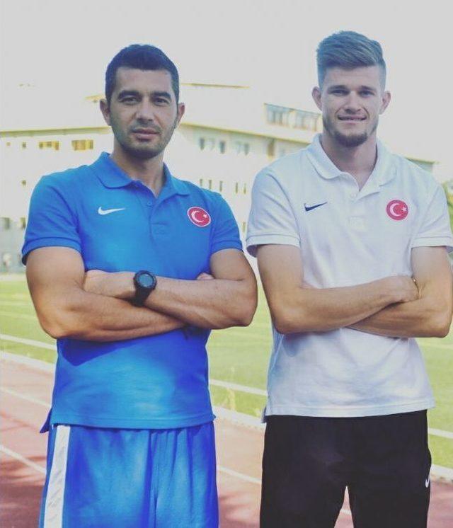 Aydınlı Antrenör Olimpiyatlarda 1