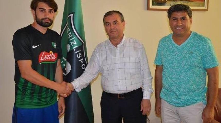 Denizlispor'da Tahacan Imzaladı