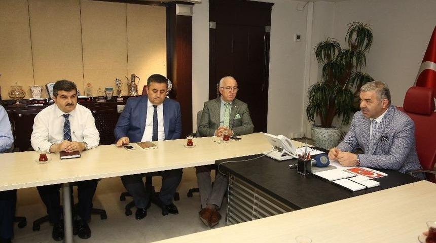 Başkan &Ccedil;elik, "15 Temmuz&rsquo;da Aynı Ruhla Meydanlarda Olalım"