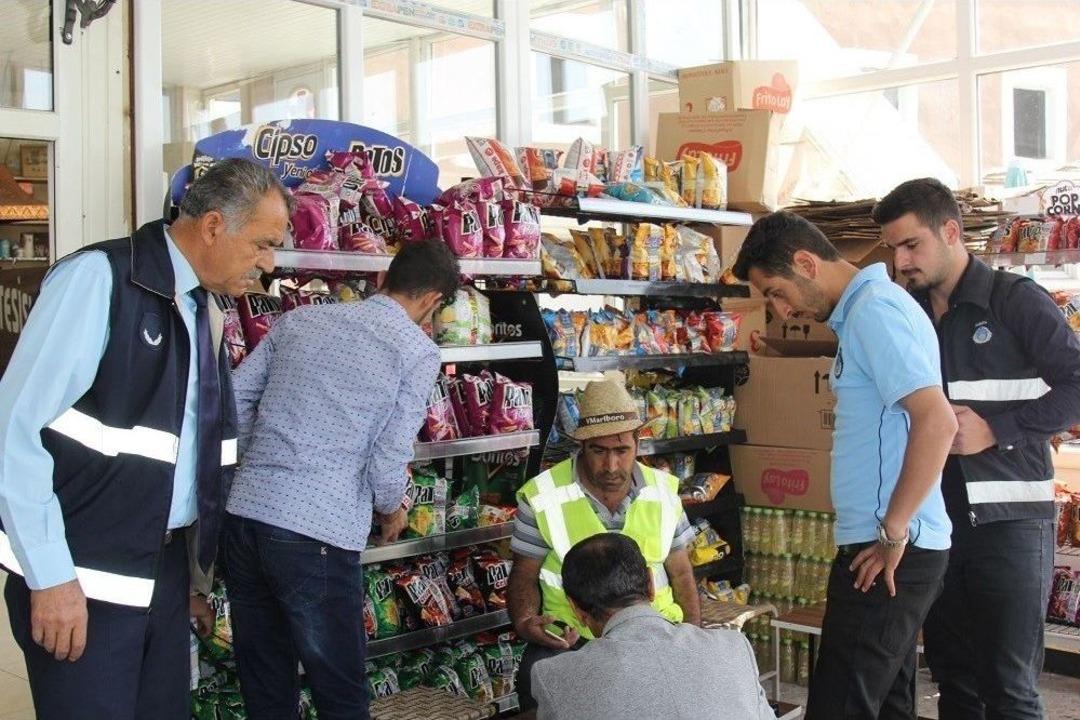 Başkale&rsquo;de Gıda Denetimi