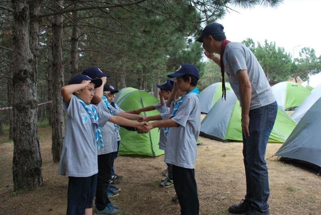 Sultangazi İzci Kampı, &Ouml;ğrencilere Kapılarını A&ccedil;tı