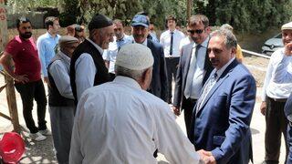 Mustafa Yalçın, Vaski Çalışmalarını İnceledi