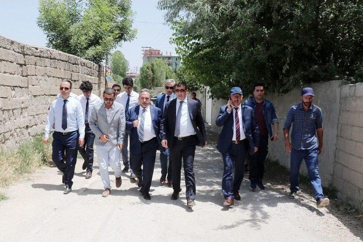 Mustafa Yalçın, Vaski Çalışmalarını İnceledi G3