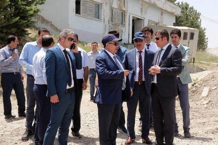 Mustafa Yalçın, Vaski Çalışmalarını İnceledi G4