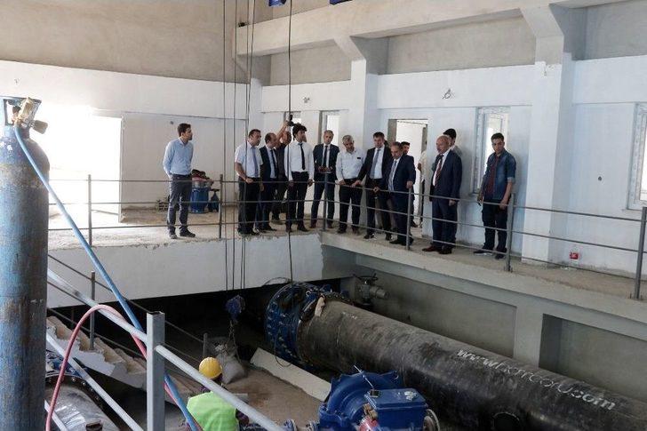 Mustafa Yalçın, Vaski Çalışmalarını İnceledi G5