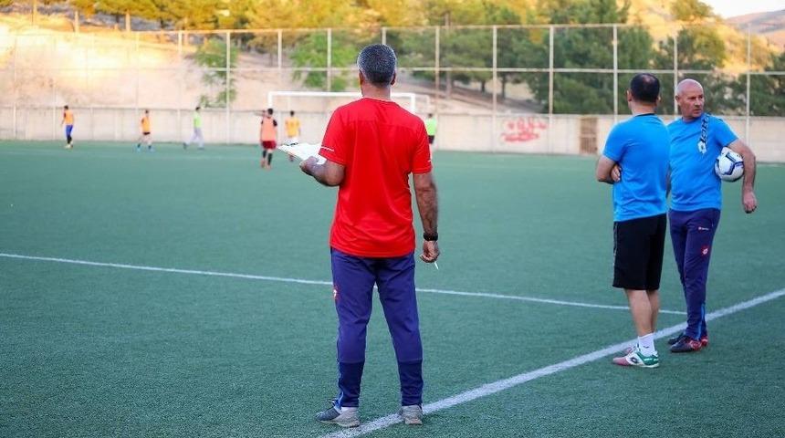 Evkur Yeni Malatyaspor Alt Yapı Seçmeleri Tamamlandı