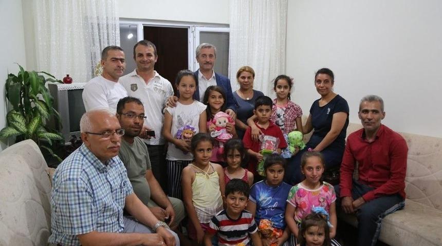 Tahmazoğlu Aile Ziyaretlerine Devam Ediyor