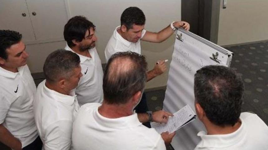 Altınordu Teknik Direkt&ouml;r&uuml; Eroğlu Kursta