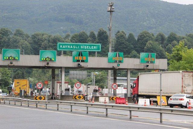 Boludağı Tem Otoyolu Ankara İstikameti 10 G&uuml;n Trafiğe Kapatıldı 2