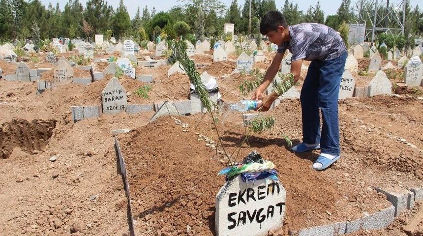 Batman&rsquo;da &Ouml;ld&uuml;r&uuml;len &Ccedil;ocuk Defnedildi