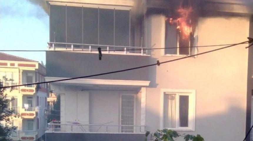 Tokat&rsquo;ta Korkutan Yangın