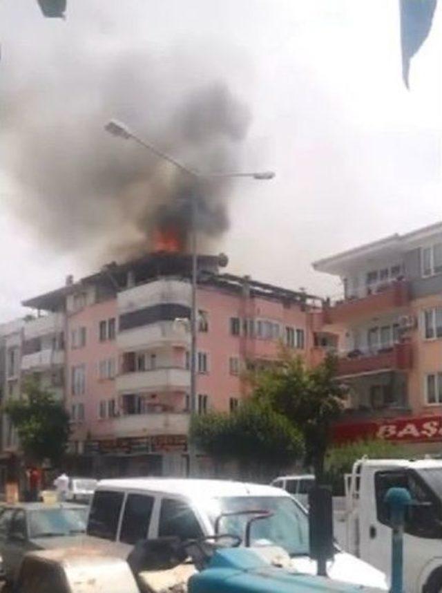 Tokat&rsquo;ta Korkutan Yangın 1