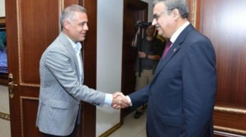 Mehmet İzol: "mersin Olarak &Ccedil;ok &Ccedil;alışıp, &Ccedil;ok &Uuml;retmeliyiz"