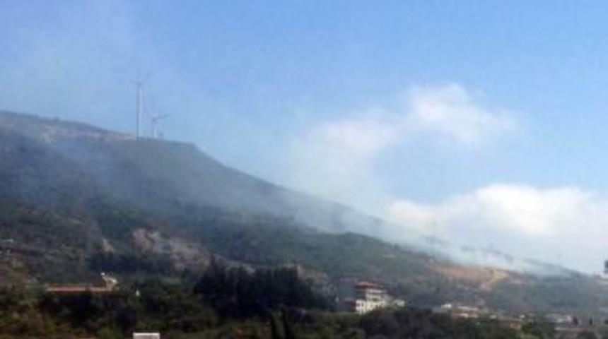 Hatay&rsquo;da Orman Yangını