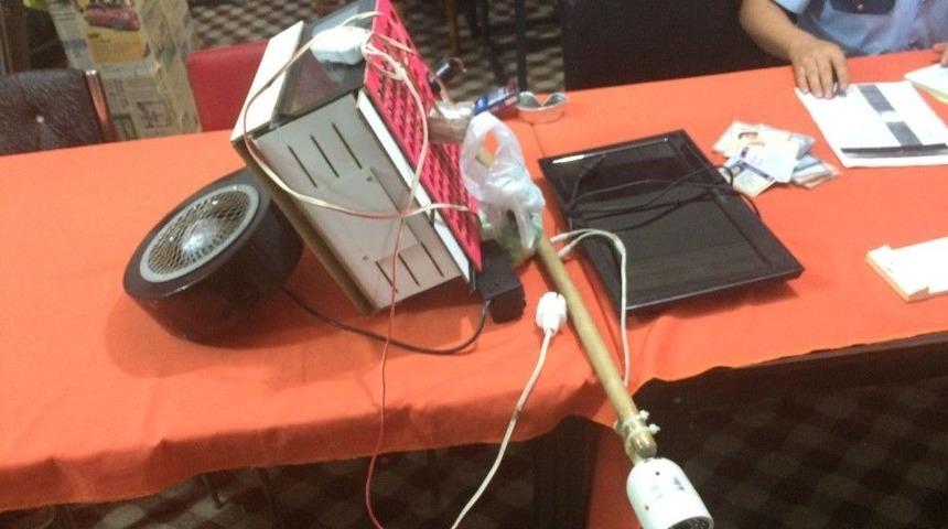 Alanya&rsquo;da Tombala Baskını