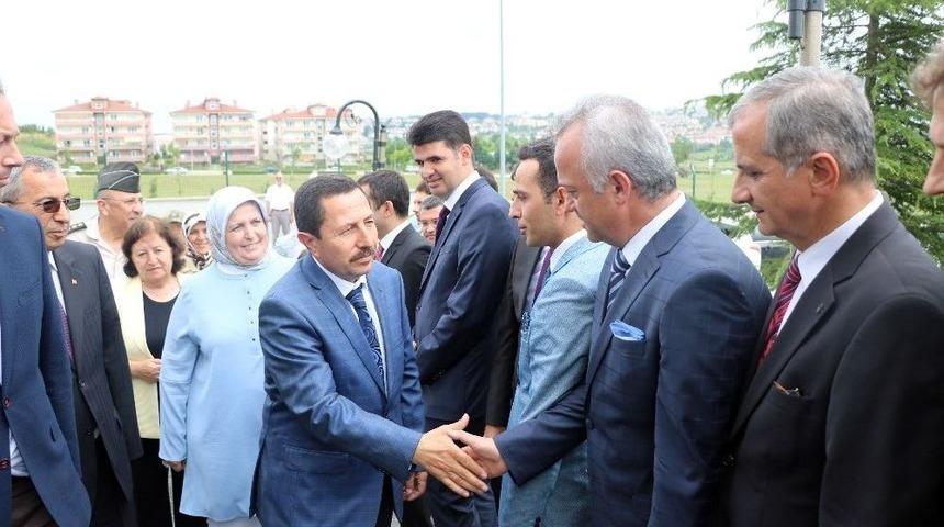 Vali İrfan Balkanlıoğlu G&ouml;reve Başladı