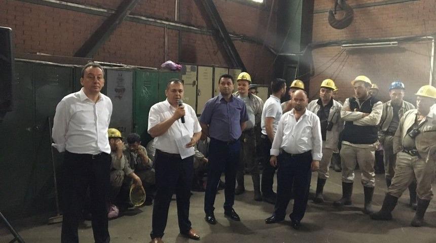 Gmis Madencileri Bilgilendirdi