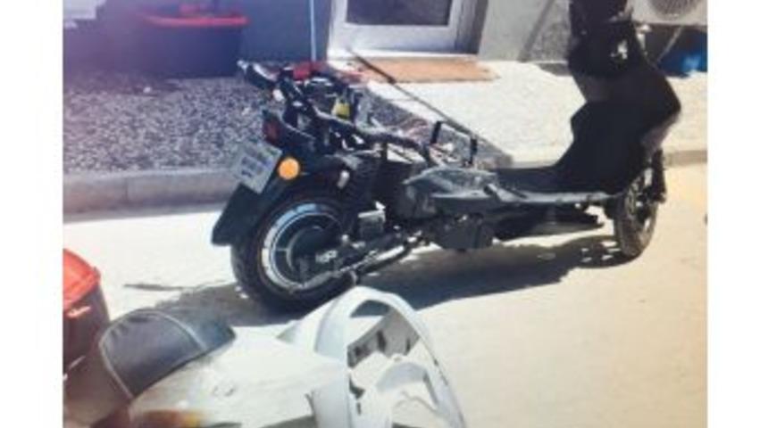 &Ccedil;alınan Elektrikli Bisiklet Bulundu