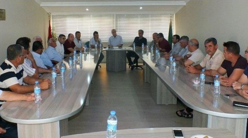 Milas Ziraat Odasından Vergi İndirimi A&ccedil;ıklaması