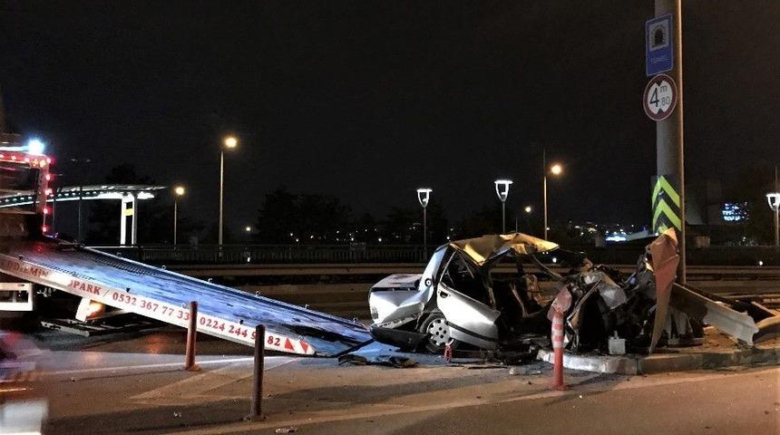 Trafik Kazasında Hayatını Kaybeden S&uuml;r&uuml;c&uuml;n&uuml;n İsmi Belli Oldu