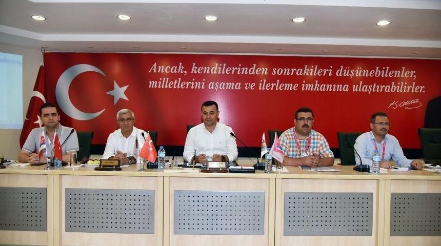 Alanya&rsquo;daki Orman Yangını