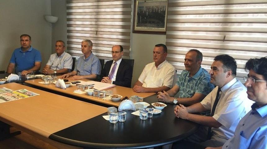 S&ouml;ke Osb Ve Tariş Arasında Yer Tahsis S&ouml;zleşmesi İmzalandı