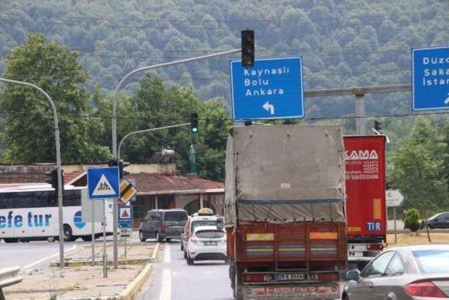 Bolu Dağı Tüneli'nin Ankara Yönü 10 Gün Kapalı