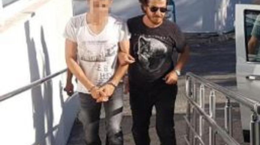 Deniz Astsubay Fet&ouml;'den G&ouml;zaltında