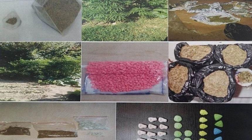 Narkotimden Uyuşturucu Operasyonu: 15 Tutuklama