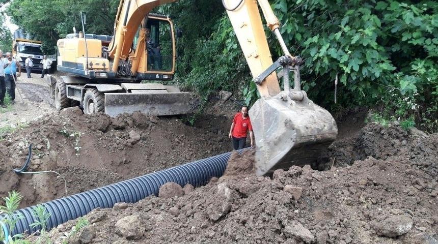 Fatsa&rsquo;da Sel Afeti Zararları Giderildi