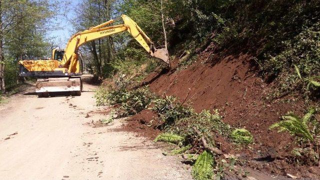 Fatsa’da Sel Afeti Zararları Giderildi