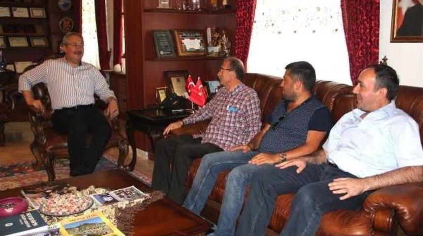 &ldquo;Nevşehirspor&rsquo;A Desteğimiz Her Zaman Tam&rdquo;