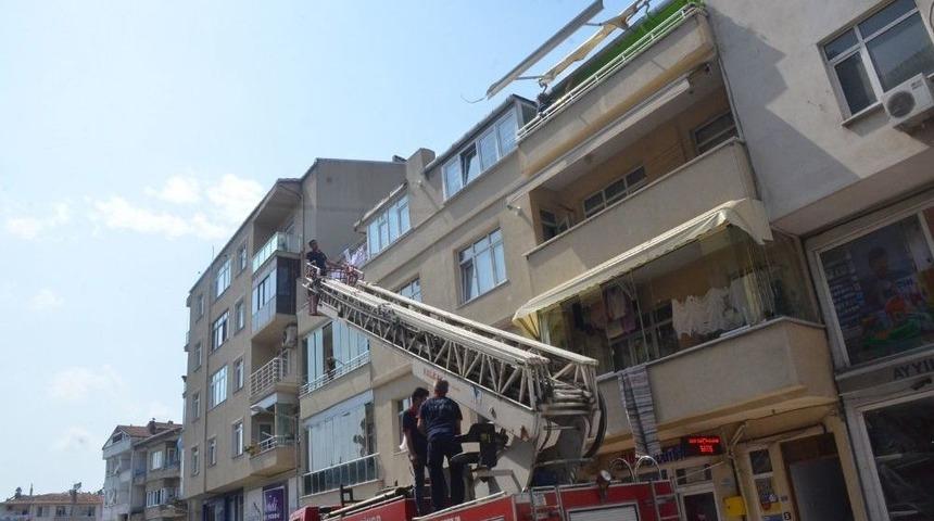 Sinop&rsquo;ta Şiddetli R&uuml;zgar