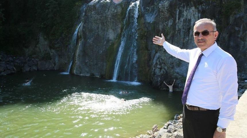 &Ccedil;avuşlar Şelalesi Turizm G&ouml;zdesi Oluyor
