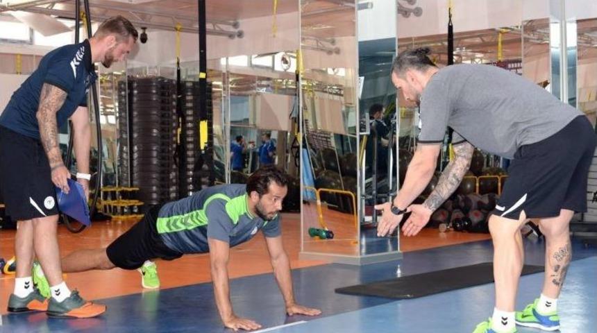 Konyaspor, Laktat Testinden Ge&ccedil;ti
