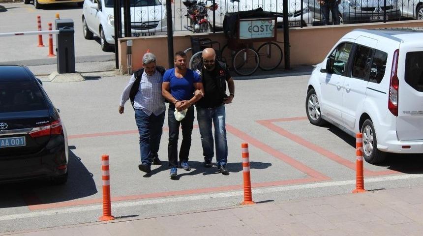 126 Adet Uyuşturucu Hapla Yakalandı