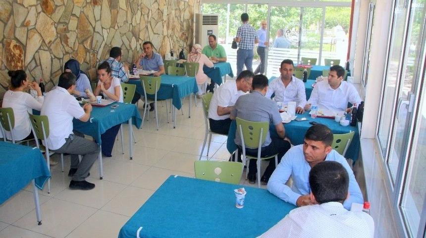 &Uuml;niversitedeki Kilis Evi Sosyal Tesisi Hizmete Girdi
