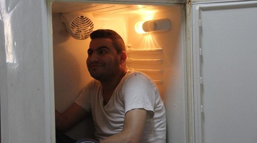 Fırıncılar Buzdolabında Serinliyor