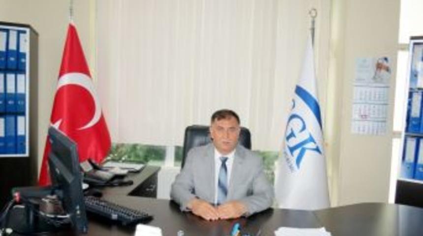 Sgk&rsquo;ya Yeni M&uuml;d&uuml;r