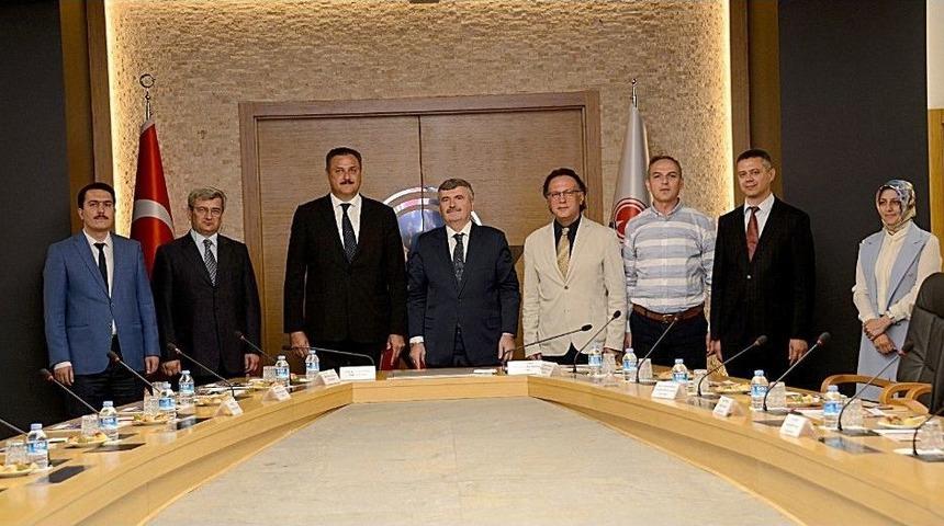 Büyükşehir Belediyesi İle Tübitak Arasında Protokol