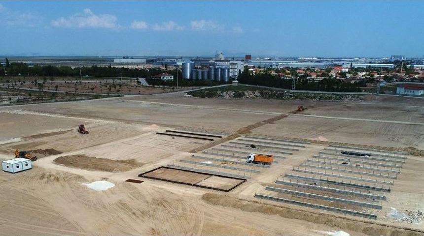 Sel&ccedil;uklu&rsquo;ya Yeni Kurban Satış Yeri Yapılıyor