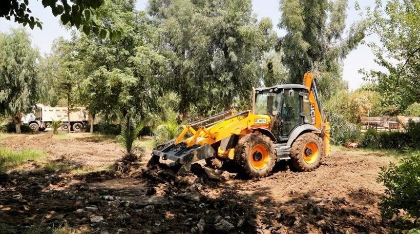 Belediye Parkları Yeniliyor, Cizre G&uuml;zelleşiyor