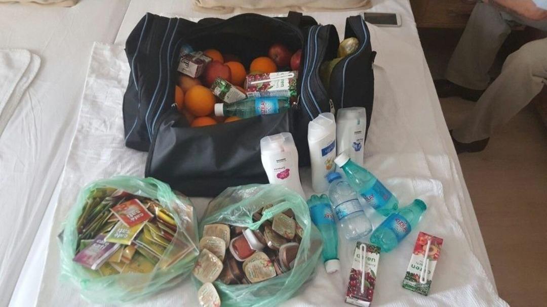 Turistin Valizinden &Ccedil;ıkanlar Şaşırttı