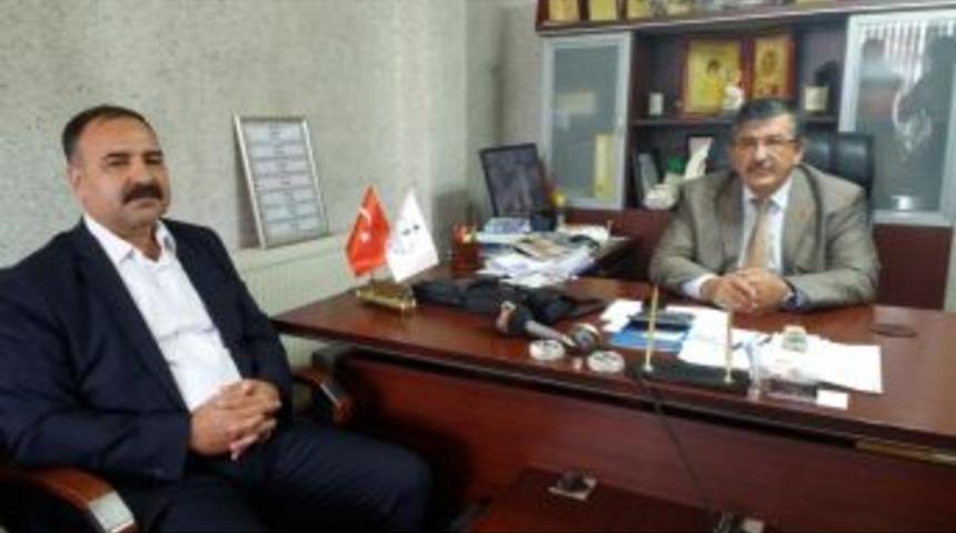 Başkan Adayı Keser&rsquo;den, Başkan Birliktir&rsquo;e Ziyaret