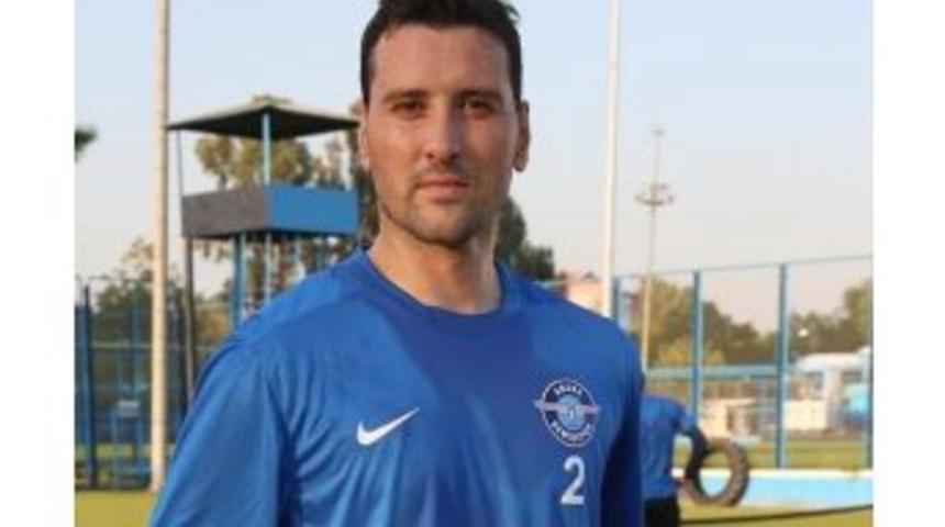 Kaleci Fevzi Elmas Adanaspor&rsquo;da