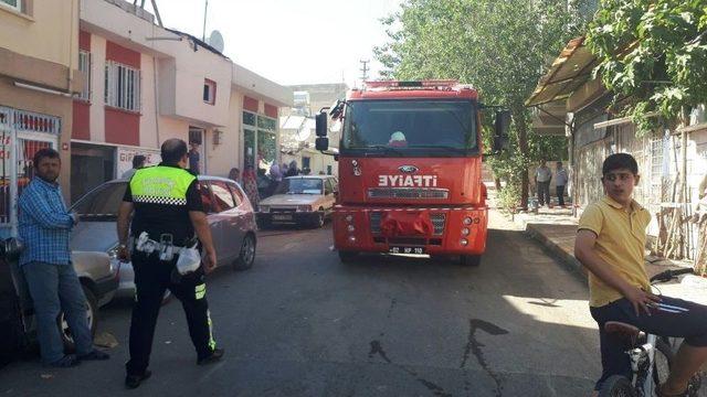 Adıyaman’da Odunluk Yangını