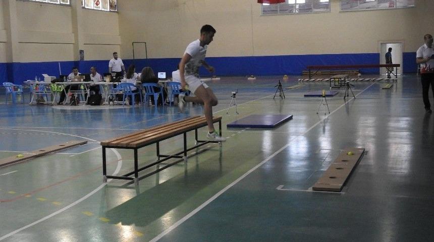 Hitit &Uuml;niversitesi Besyo &Ouml;zel Yetenek Sınavları Başladı