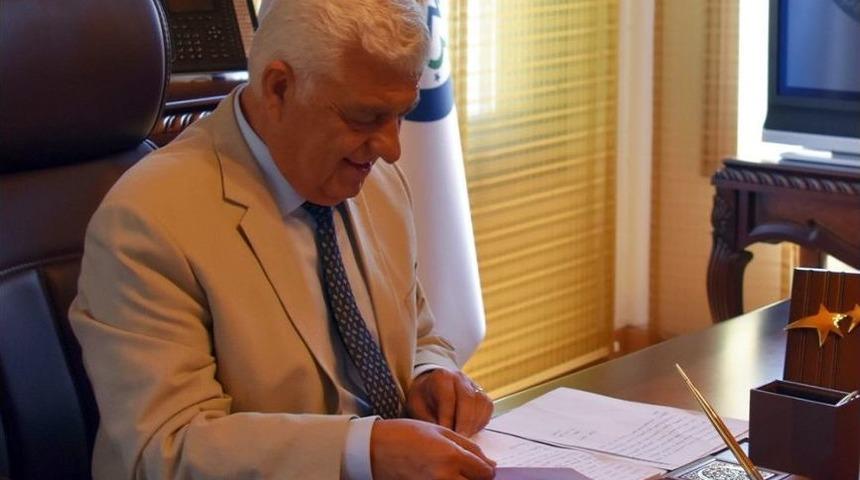 Başkan G&uuml;r&uuml;n&rsquo;&uuml; Duygulandıran Mektuplar