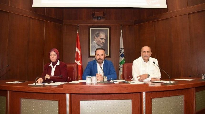 Temmuz Dönemi Meclis Toplantısı Yapıldı